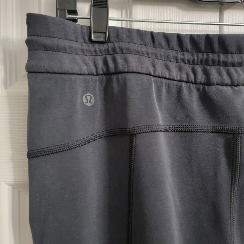 Lululemon Softstream Perfectly Oversized Cropped Crew & Straight Leg Pants, 10 - Picture 14 of 16